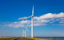國家電投潁上綠動風電場項目